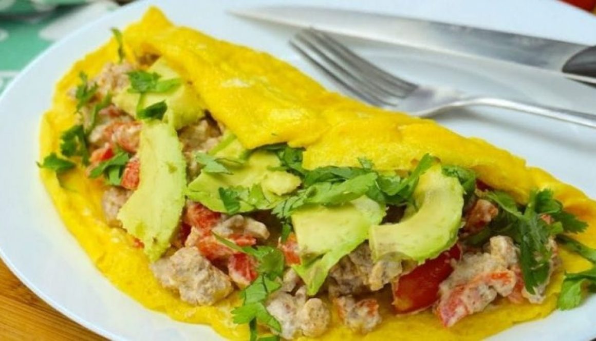 omelette lowcarb