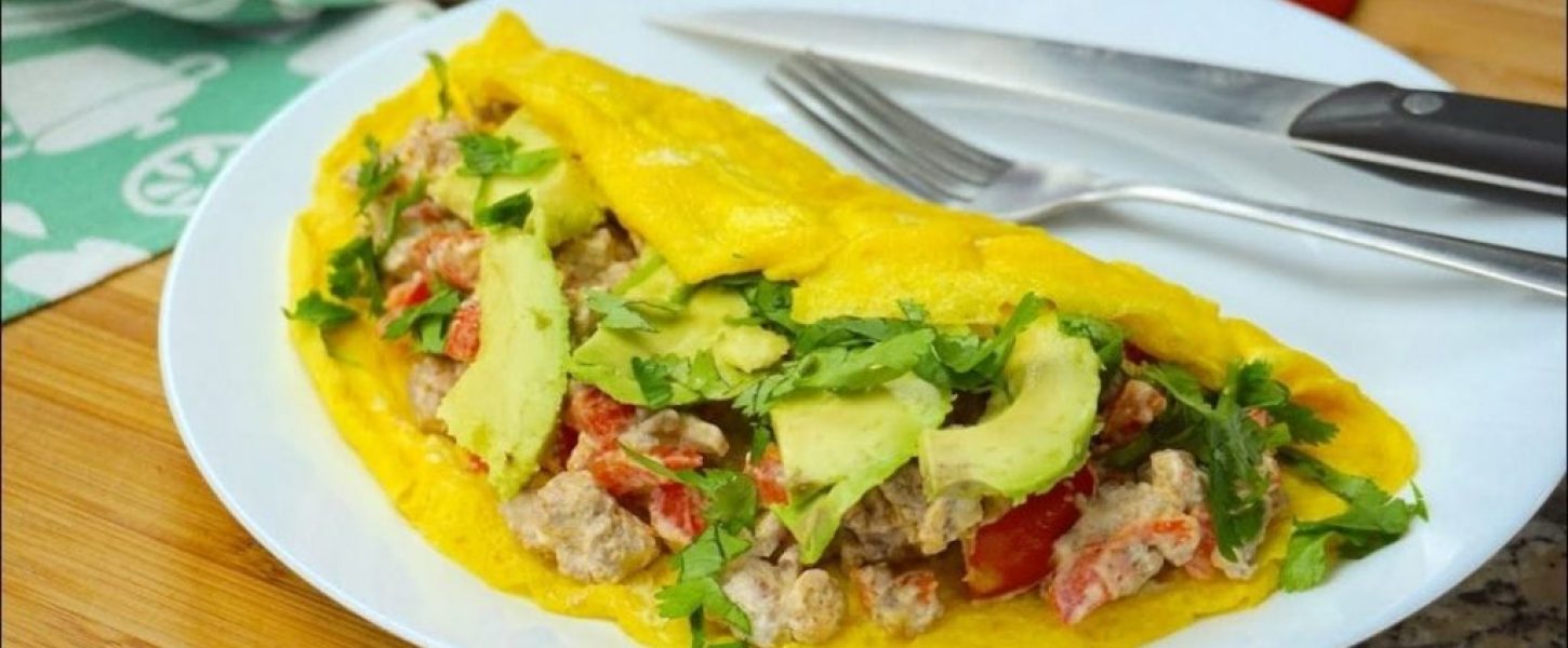 Omelette lowcarb